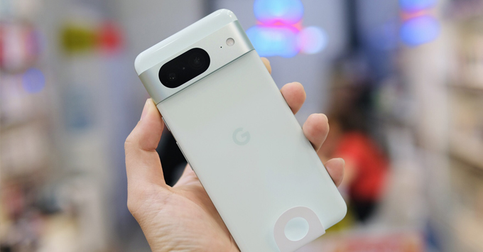 Giá Google Pixel 8 bao nhiêu và camera