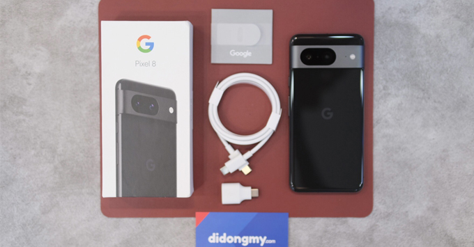 Giá Google Pixel 8 bao nhiêu và hiệu năng