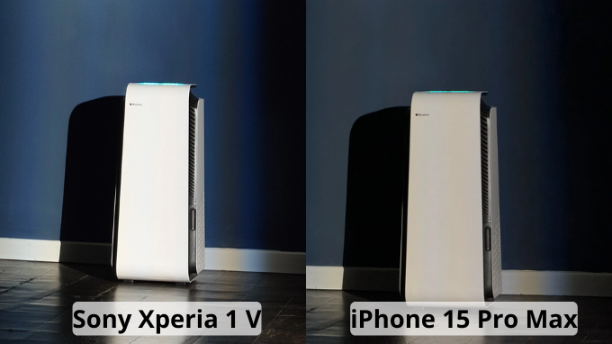 Ảnh chụp thiếu sáng trên camera iPhone 15 Pro Max và Sony Xperia 1 V