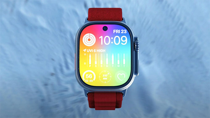 Apple Watch Series 10 sẽ có cảm biến sức khỏe hoàn toàn mới đầu tiên sau 4 năm