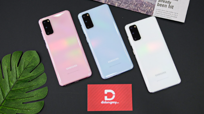 Bảng giá điện thoại Samsung cũ giá tốt tại Didongmy