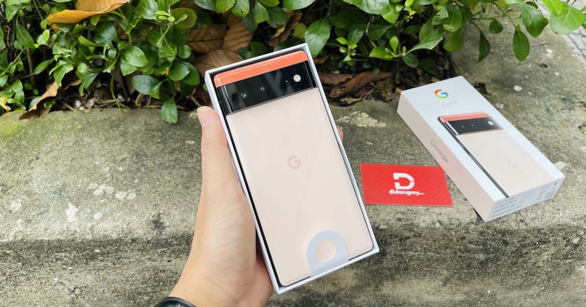 Google Pixel 6 5G 8GB|128GB – Hiệu suất quá đỉnh cho một chiếc smartphone chưa đến 6 triệu