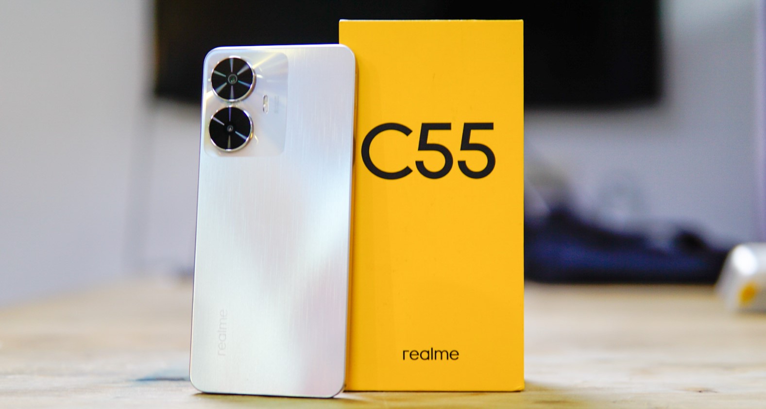 Realme C55 6GB|128GB – Hiệu năng xuất sắc, hạ gục các đối thủ trong phân khúc