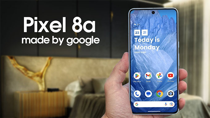 Thêm bằng chứng cho thấy Google Pixel 8a giá rẻ sắp ra mắt