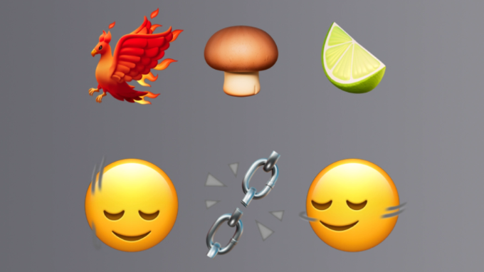 Cập nhật hàng loạt emoji mới trên iOS 17.4