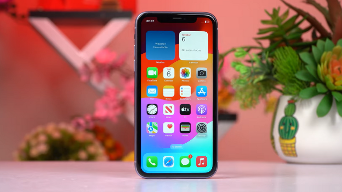 iPhone 11 64GB hiệu năng ấn tượng