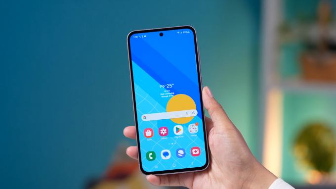 Màn hình của Samsung Galaxy A55