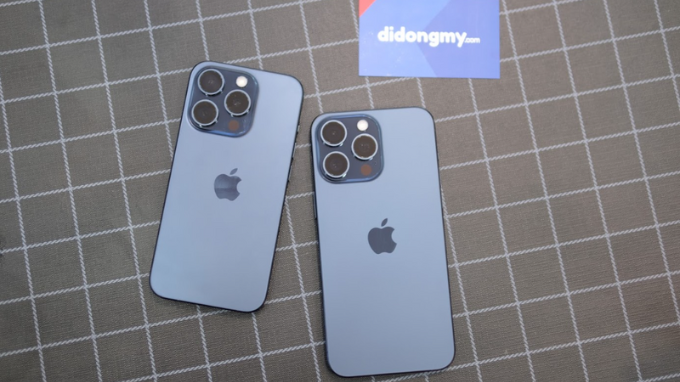 Mua iPhone 15 Pro Max 1TB cũ 99% uy tín tại Didongmy