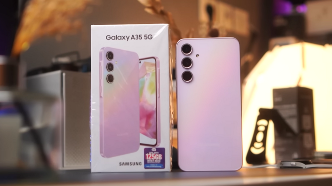 Mua Samsung Galaxy A35 giá rẻ tại Didongmy