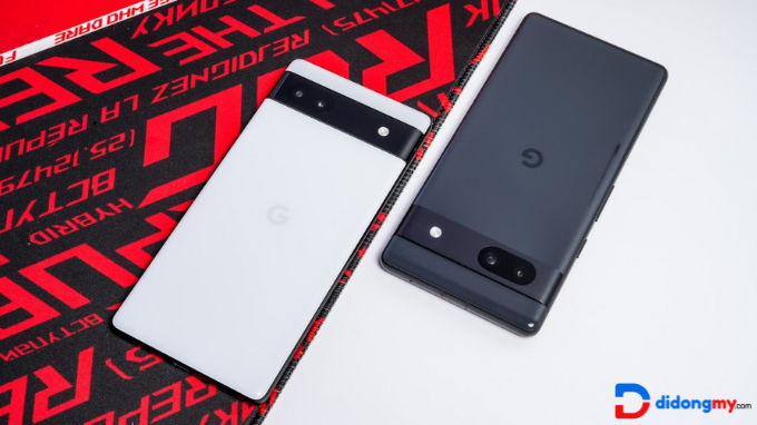 Thiết kế Pixel 7a nhẹ​ nhàng, gọn gàng