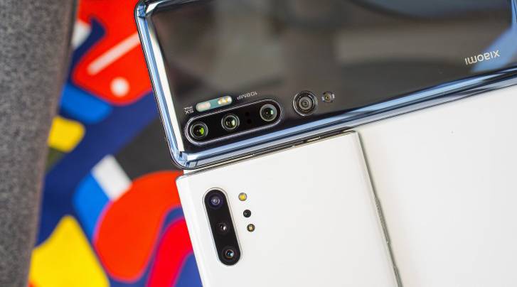 So sánh thông số kỹ camera trên Mi Note 10 và Galaxy Note 10 Plus