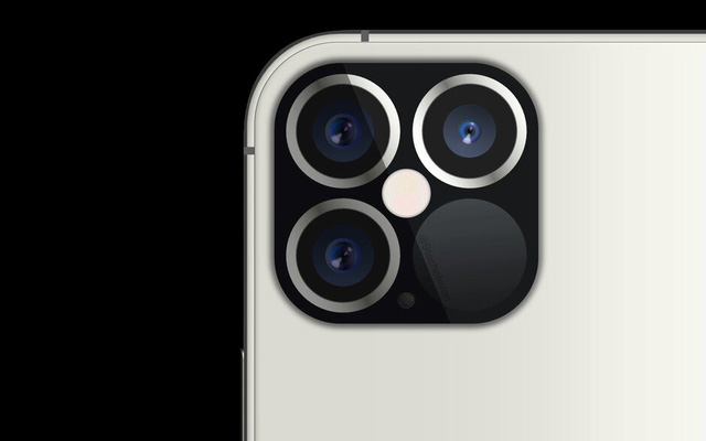 iPhone 12 Pro sở hữu thiết kế camera cân đối