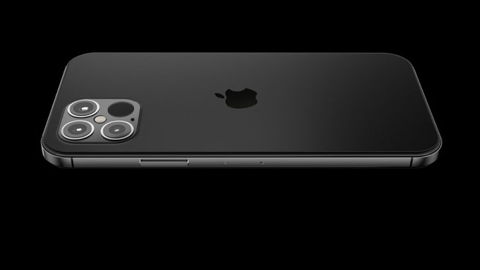 iPhone 12 Pro được tích hợp 3 ống kính và máy quét LiDAR