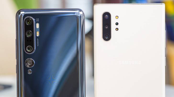 So sánh camera trên Mi Note 10 và Galaxy Note 10 Plus