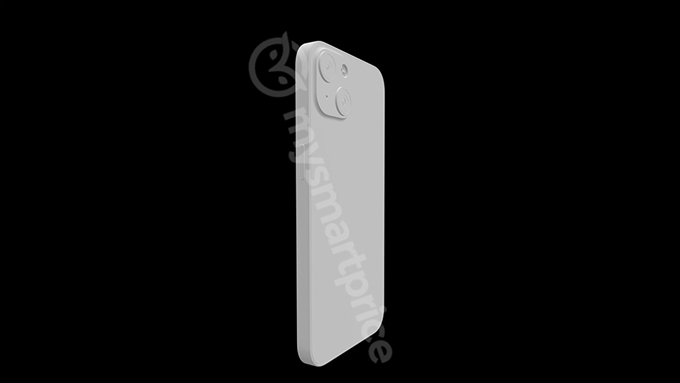 iPhone 13 lộ ảnh render 3D với một vài chi tiết thiết kế thay đổi so với iPhone 12