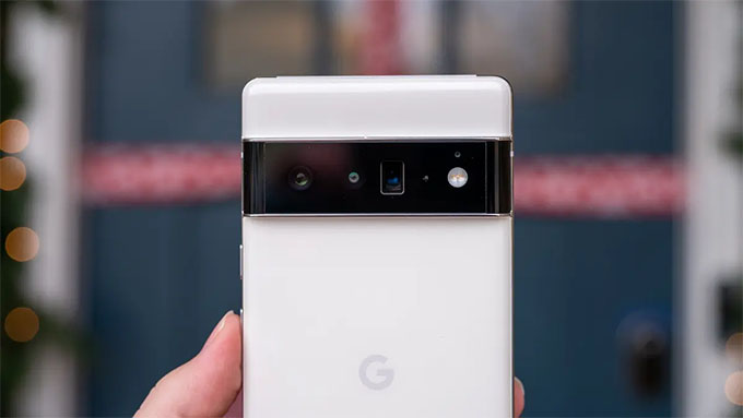 Goog Pixel 6 có camera chính 50 megapixel sắc nét hơn 