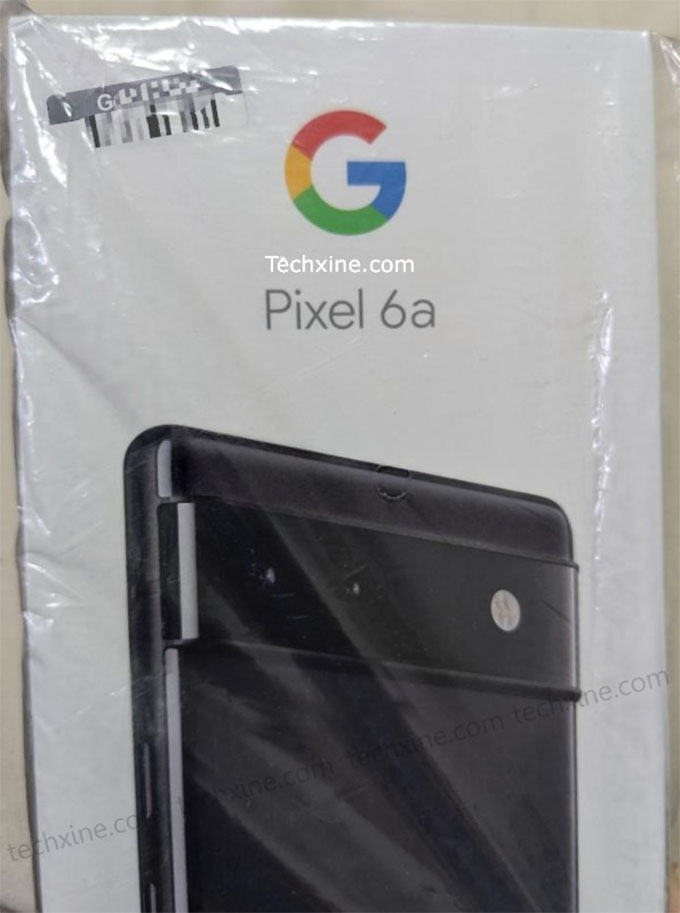 Google Pixel 6a không khác gì so với phiên bản Google Pixel 6