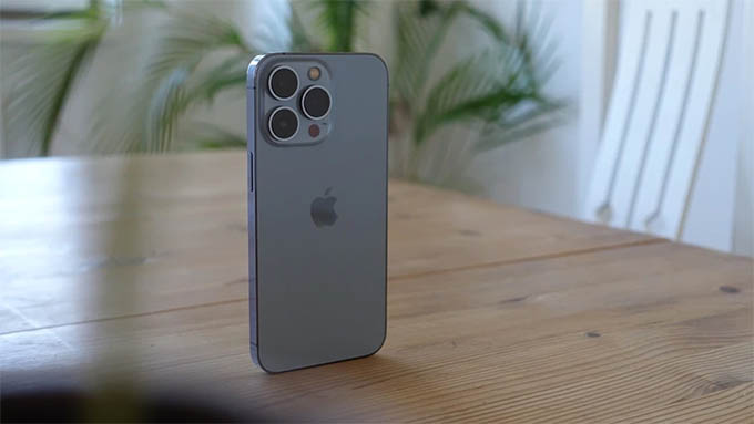 Tại sao iPhone 14 Pro không nhận được camera tiềm vọng