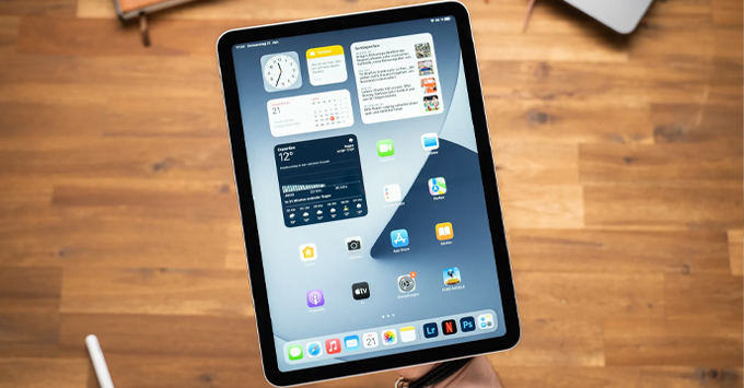 cách kiểm tra khi mua iPad cũ qua màn hình