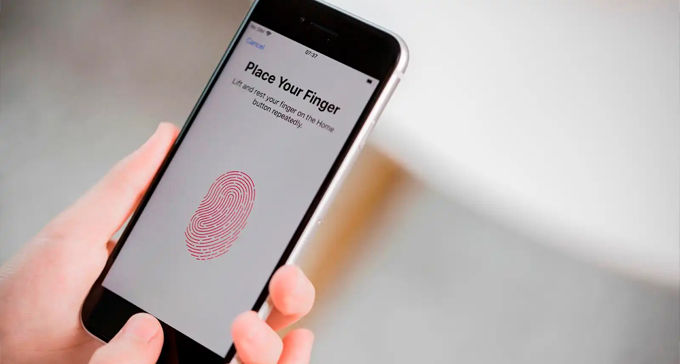 Cách phân biệt iPhone thật, giả qua Touch ID