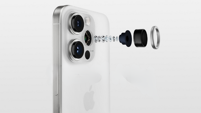 Camera iPhone 15 Pro hứa hẹn chụp ảnh chất lượng 