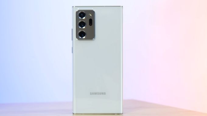 Galaxy Note 20 Ultra với vẻ ngoài độc đáo