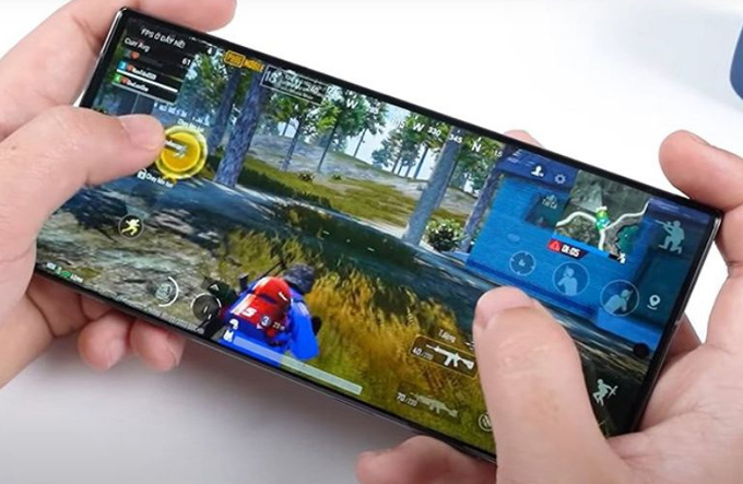 Galaxy S23 Ultra có phải điện thoại chơi game tốt trải nghiệm game PUBG