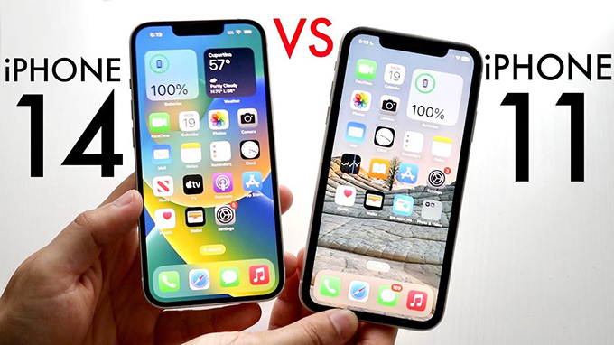 iPhone 14 và iPhone 11: Sự nâng cấp toàn diện sau 3 năm ra mắt