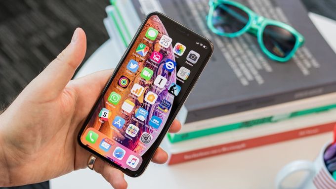 hiệu năng iphone xs