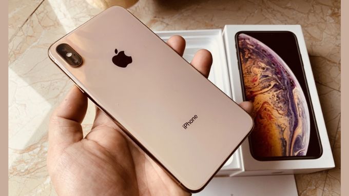 thiết kế iphone xs