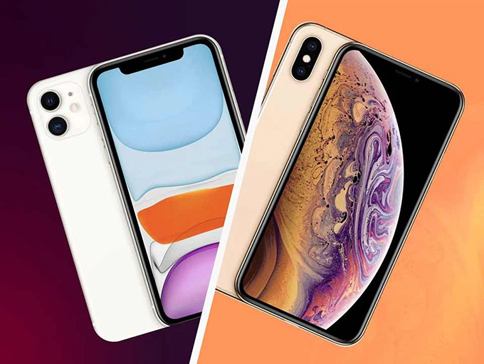 Kiếm iPhone cũ, nên lựa chọn iPhone 11 64GB hay iPhone XS Max 64GB?