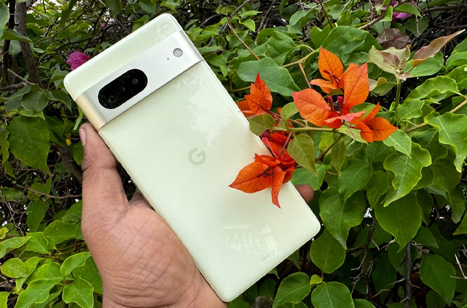 Lợi ích khi mua Google Pixel 7 cũ thiết kế sang trọng