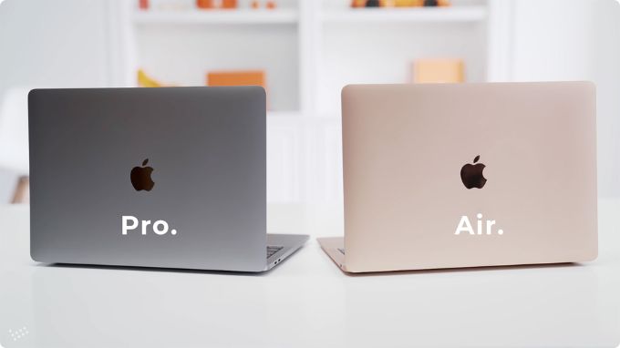 khả năng kết nối MacBook Air và MacBook Pro