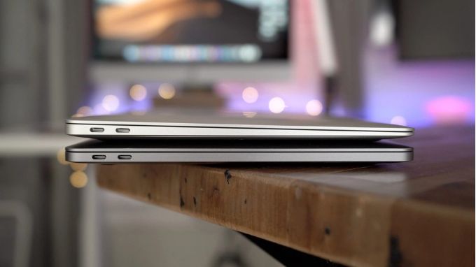 thiết kế MacBook Air và MacBook Pro