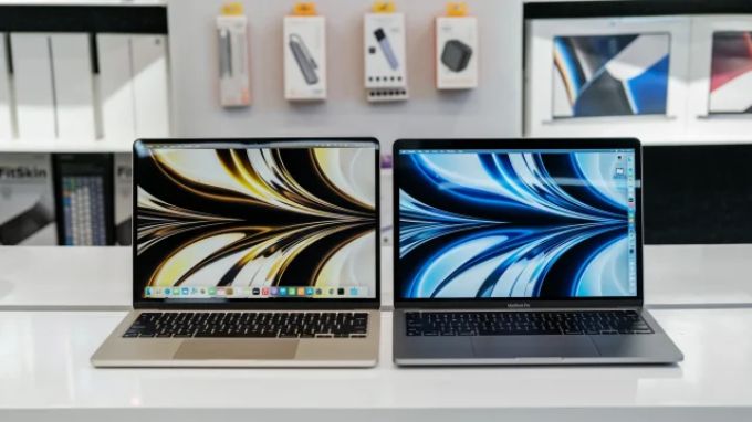 sự tiện lợi của MacBook Air và MacBook Pro