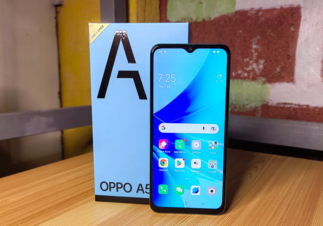 Màn hình của OPPO A57 khá đẹp, màu sắc sống động, chân thực.