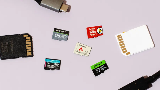 Phân loại thẻ microSD theo dung lượng, tốc độ