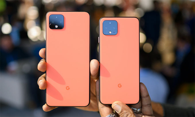 Google Pixel 7a sẽ có màu sắc tương tự Pixel 4XL