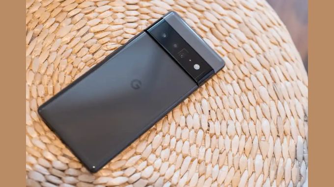 thiết kế Google Pixel 6 Pro