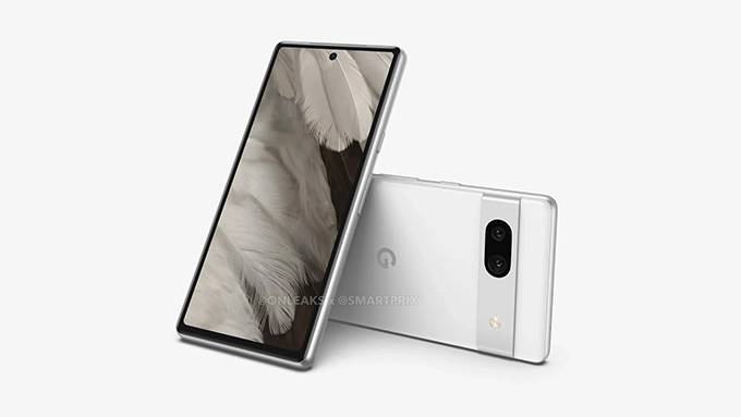 Pixel 7a cung cấp nhiều không gian hiển thị trên màn hình hơn so với các điện thoại thông minh có kích thước ‘nhỏ’ khác