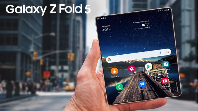 Samsung Galaxy Z Fold 5 2023