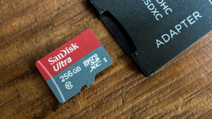 SanDisk Ultra microSDXC là thẻ nhớ microSD phù hợp nhất cho thiết bị Android