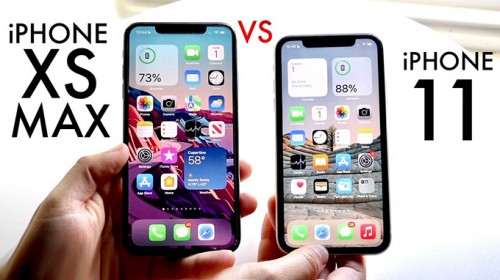 Kiếm iPhone cũ, nên lựa chọn iPhone 11 64GB hay iPhone XS Max 64GB?