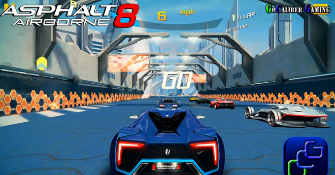 Top game offline hấp dẫn năm 2023 Asphalt 8 Airborne