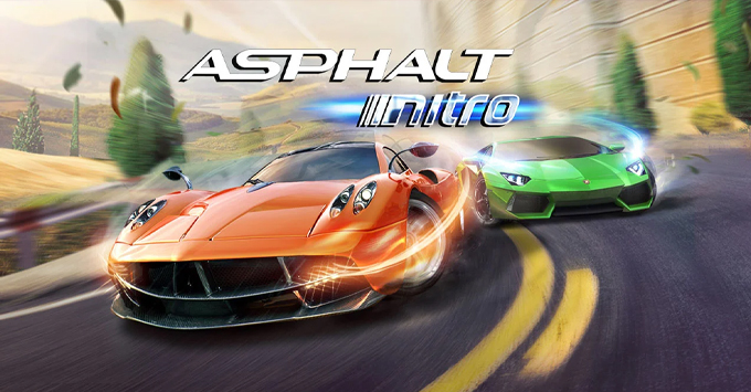 Top game offline hấp dẫn năm 2023 Asphalt Nitro