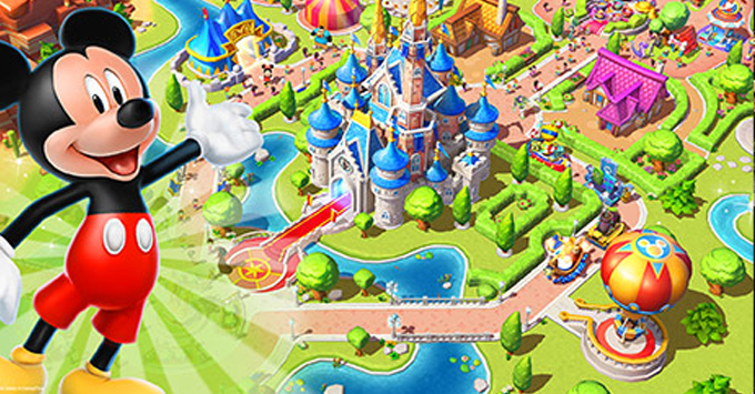 Top game offline hấp dẫn năm 2023 Disney Magic Kingdoms