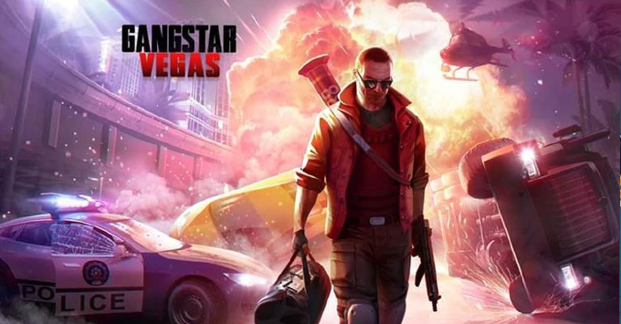 Top game offline hấp dẫn năm 2023 Gangstar Vegas