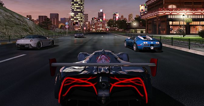 Top game offline hấp dẫn năm 2023 GT Racing 2