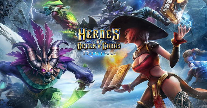 Top game offline hấp dẫn năm 2023 Heroes Of Order Chaos