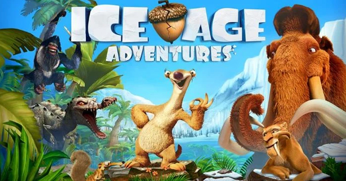 Top game offline hấp dẫn năm 2023 Ice Age Adventures